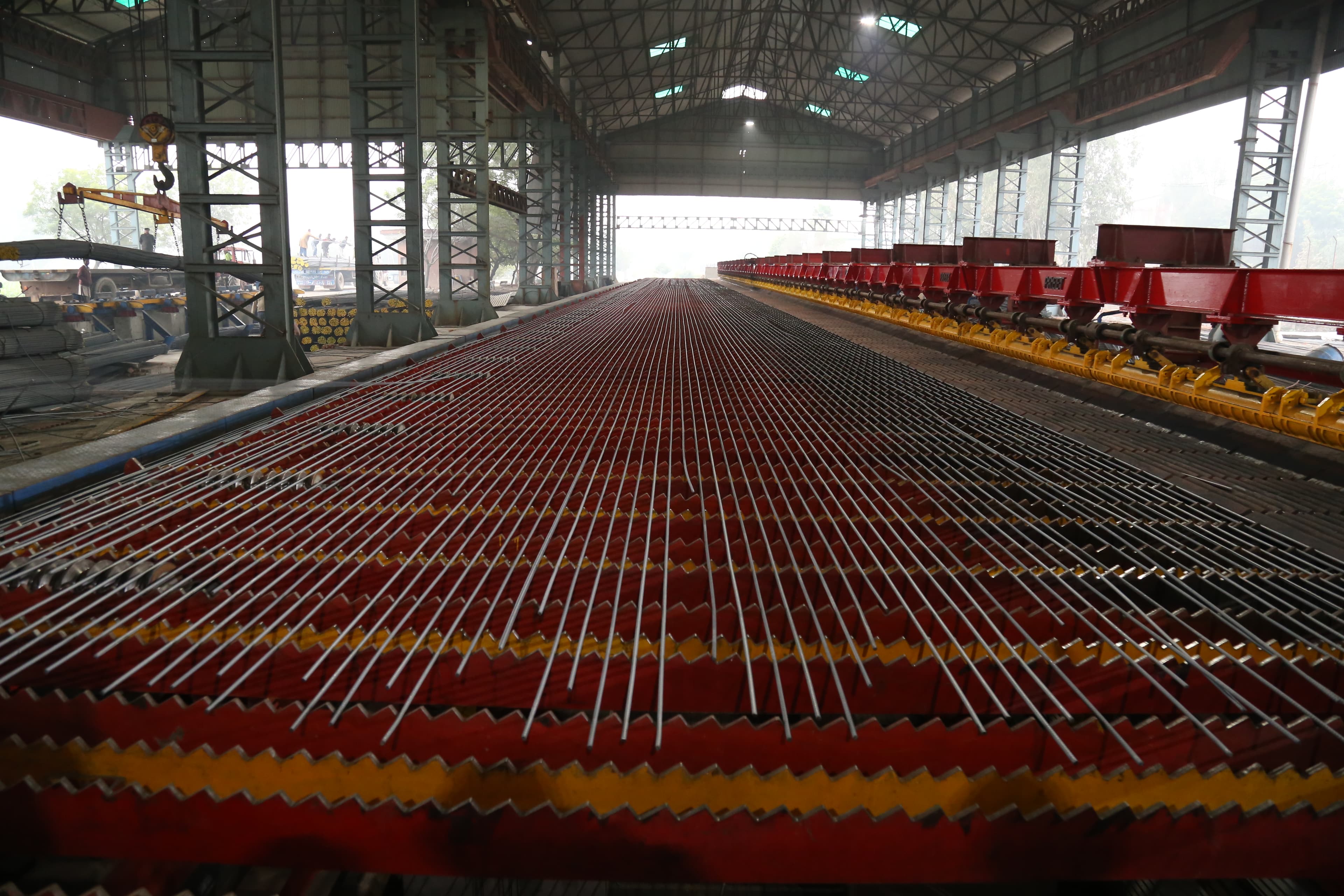 AFCO Steel, Cooling & finishing