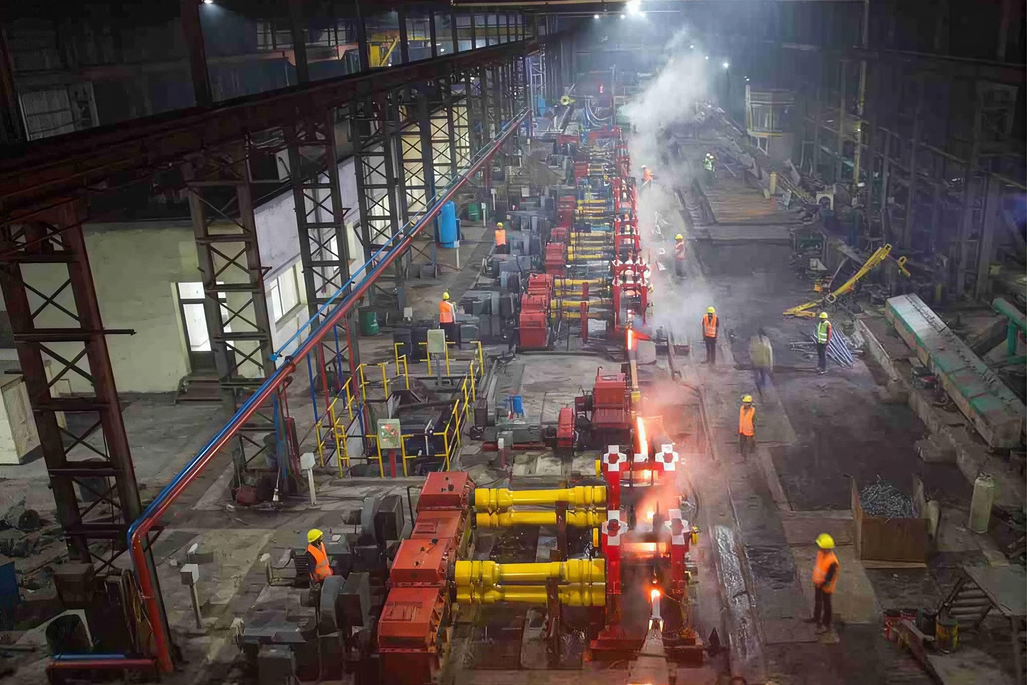 AFCO Steel, Automated rolling