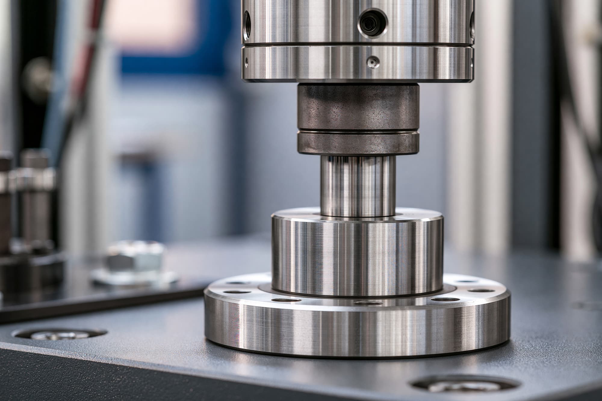 Computerised materials testing at AFCO Steel